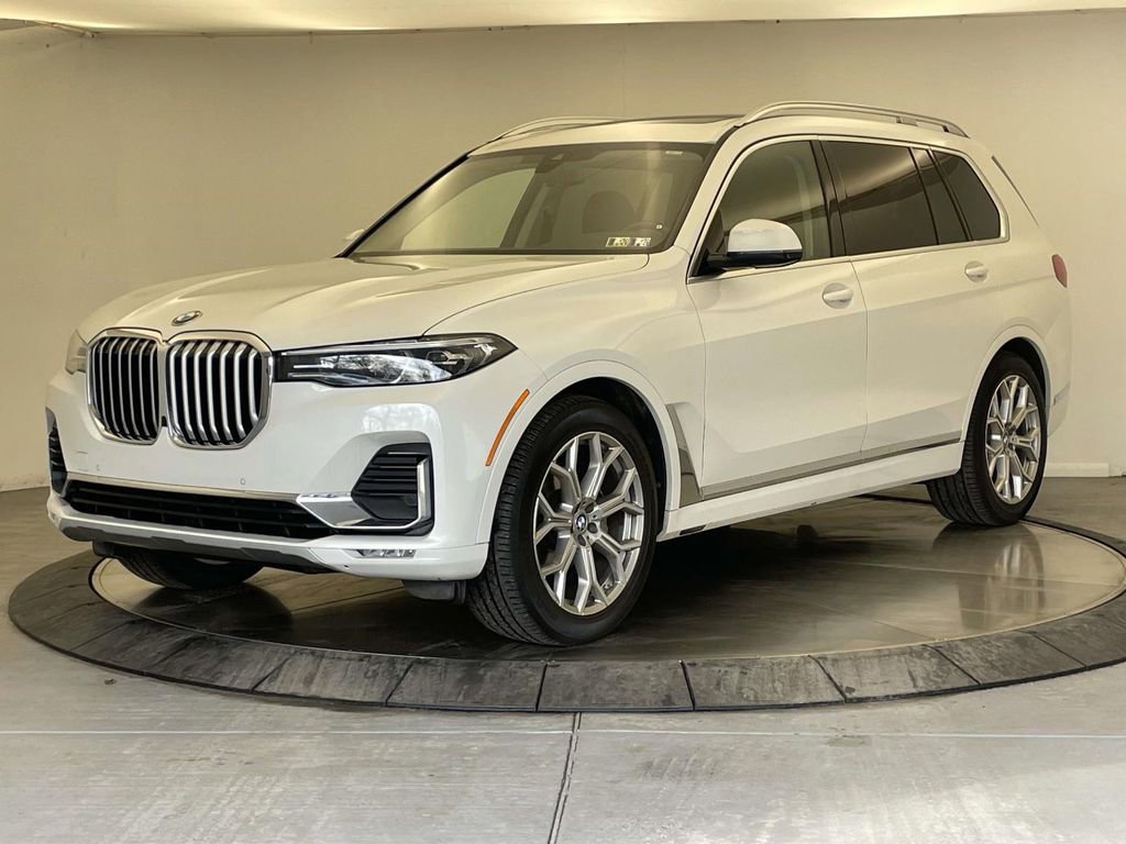 Used 2022 BMW X7 xDrive40i w/ Cold Weather Package AWD/4WD image 1