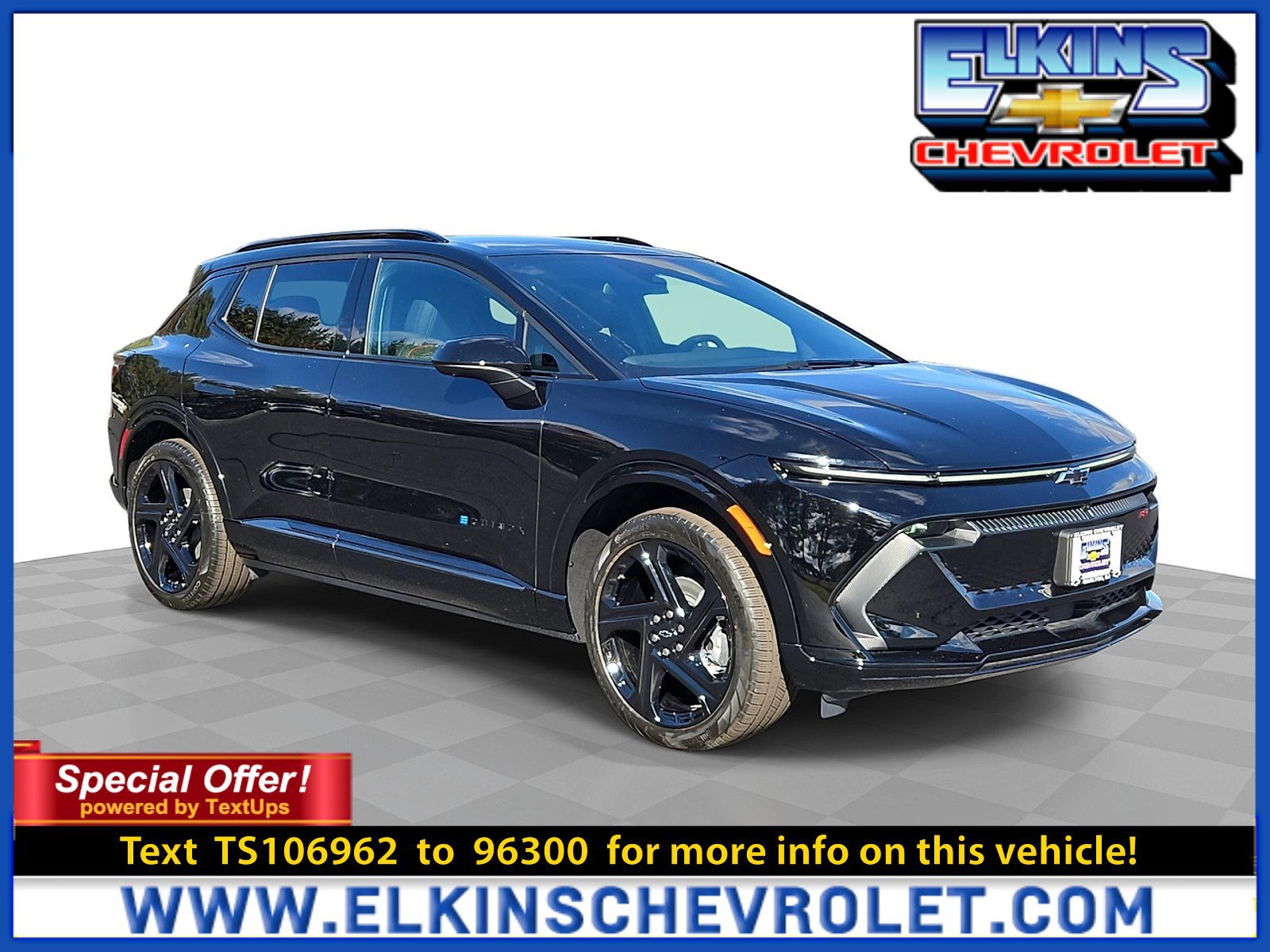 New 2026 Chevrolet Equinox EV RS