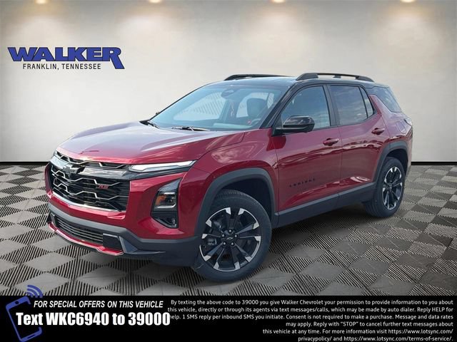 New 2027 Chevrolet Equinox RS w/ Safety and Technology Package FWD image 1