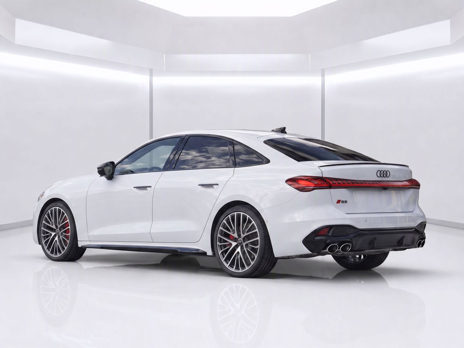 New 2026 Audi S5 Premium Plus AWD/4WD image 7