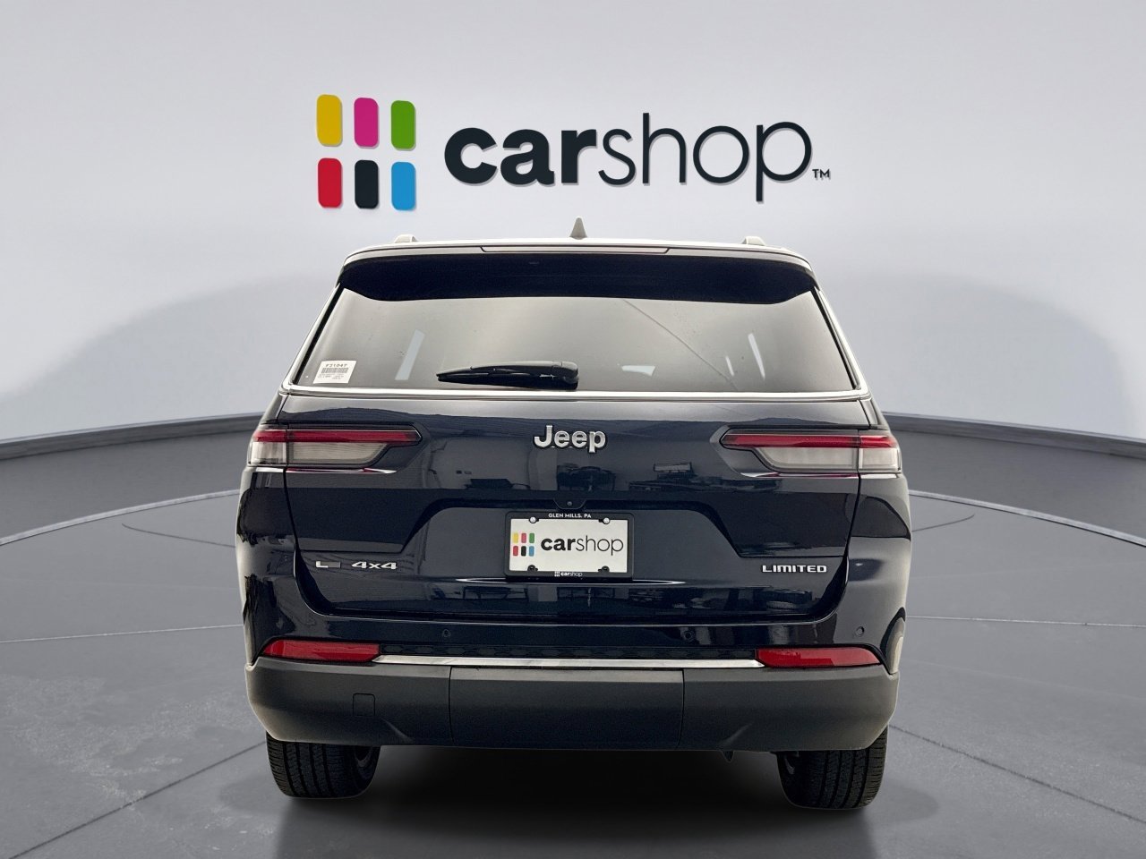 Used 2023 Jeep Grand Cherokee L Limited AWD/4WD image 4