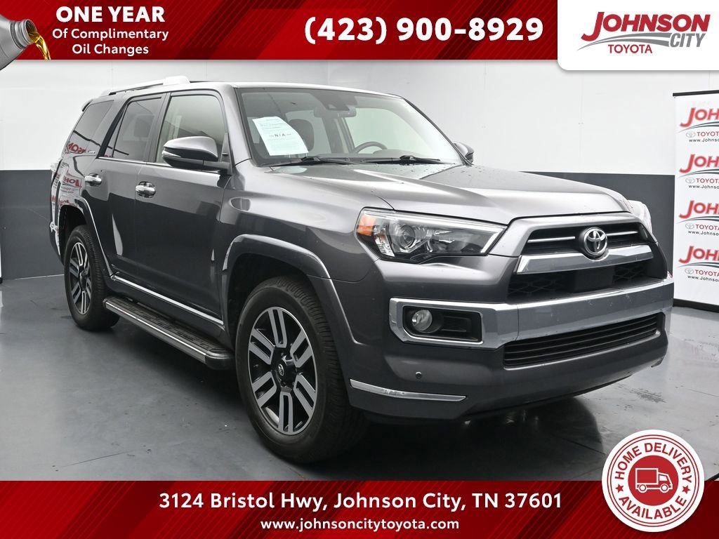 Used 2020 Toyota 4Runner Limited AWD/4WD video 1