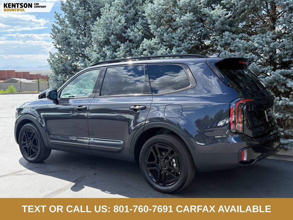 Used 2025 Kia Telluride SX X-Line AWD/4WD image 5