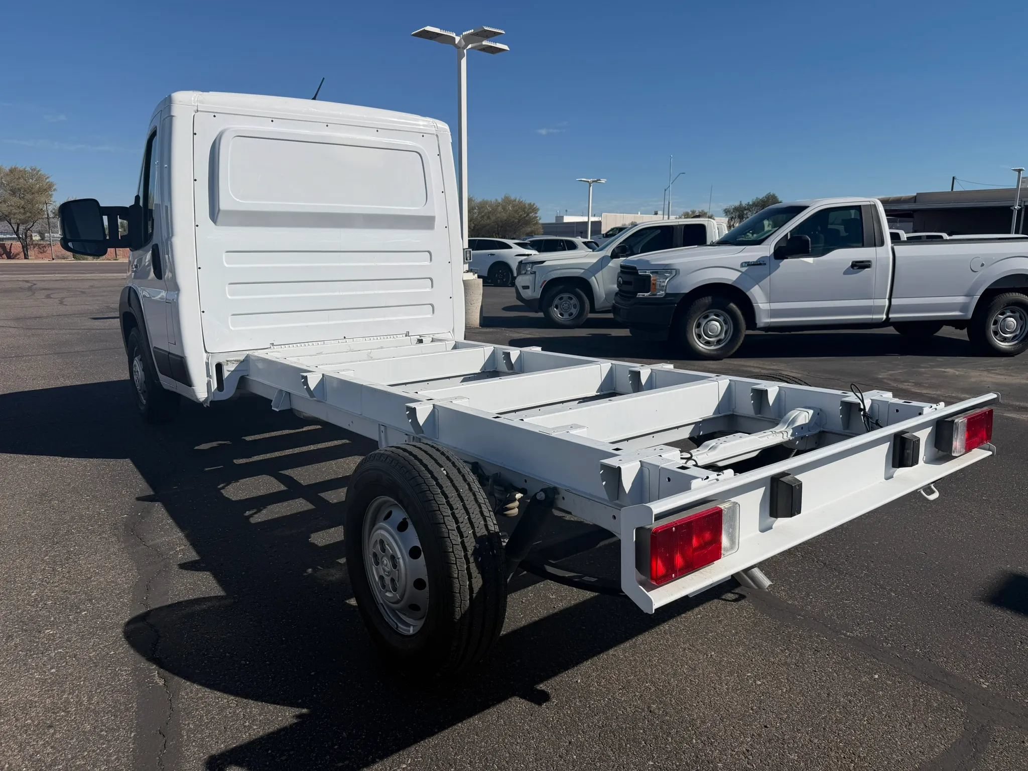 Used 2023 RAM ProMaster 3500 w/ Premium Appearance Group FWD image 7