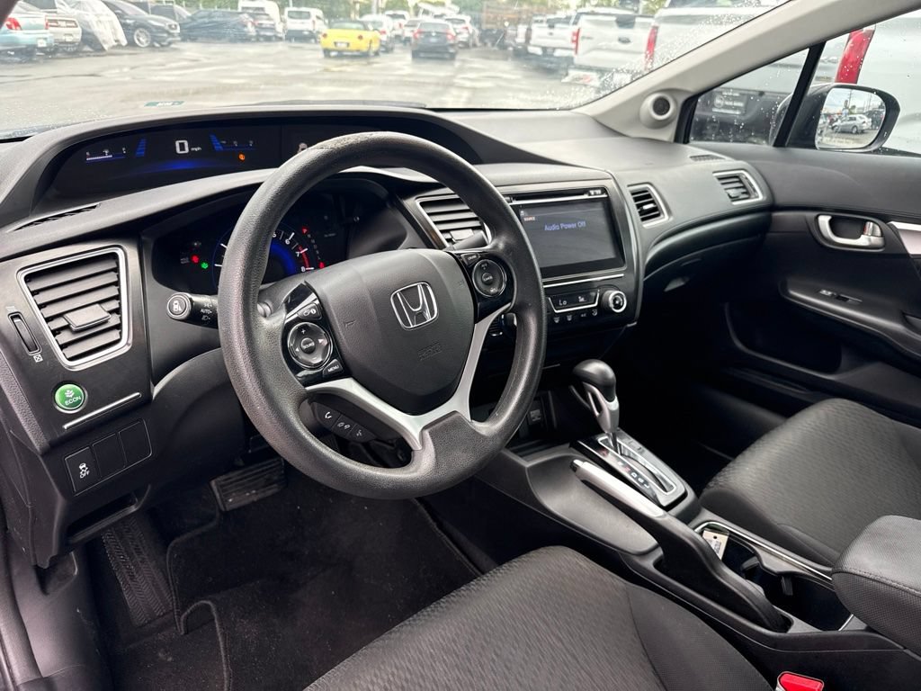Used 2015 Honda Civic EX image 9