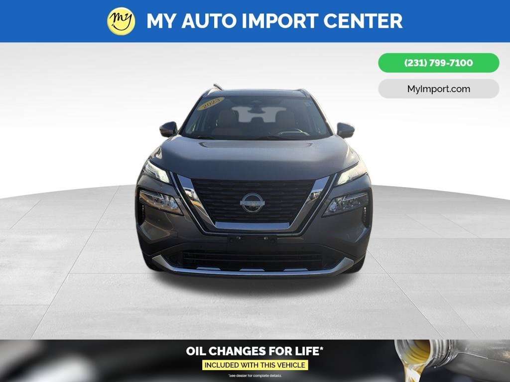 Used 2023 Nissan Rogue Platinum w/ Platinum Premium Package AWD/4WD image 2