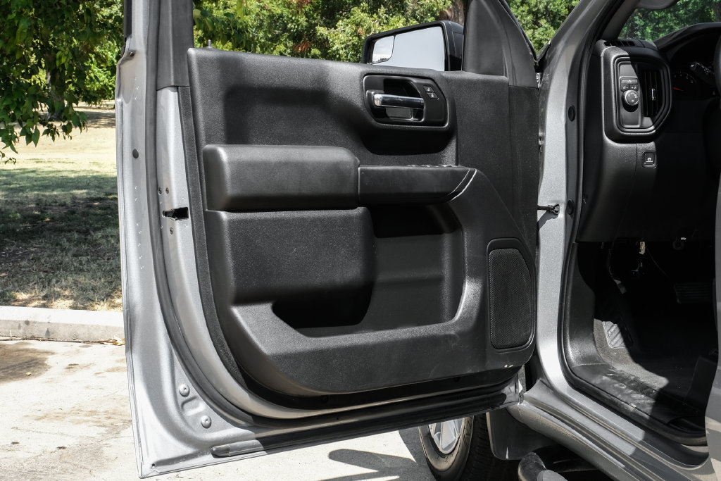 Used 2024 Chevrolet Silverado 1500 Custom RWD image 42