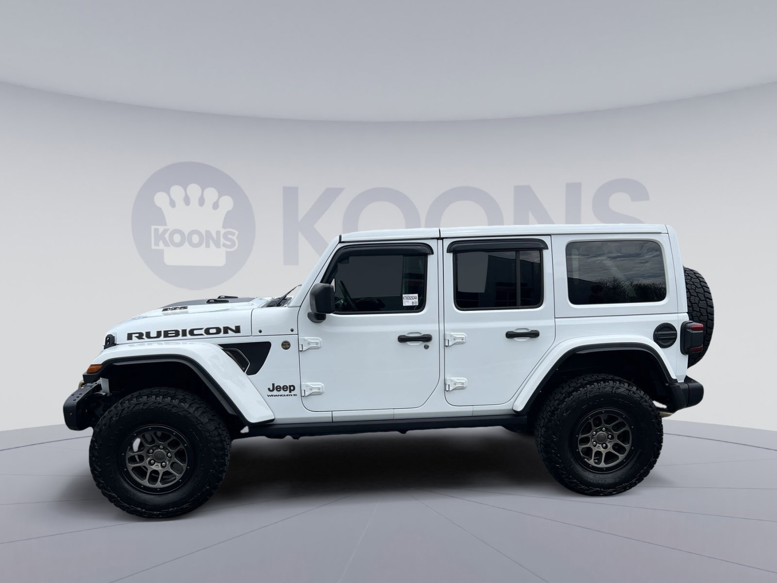 Used 2023 Jeep Wrangler Unlimited Rubicon 392 w/ Xtreme Recon 35" Tire Package AWD/4WD image 2