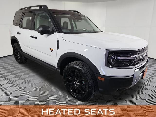 Used 2025 Ford Bronco Sport Badlands image 9