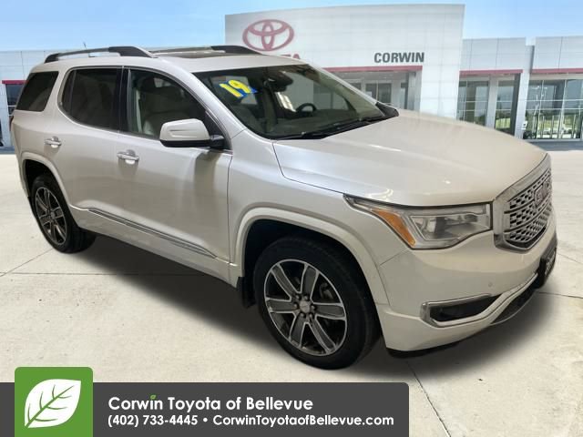 Used 2019 GMC Acadia Denali w/ Technology Package