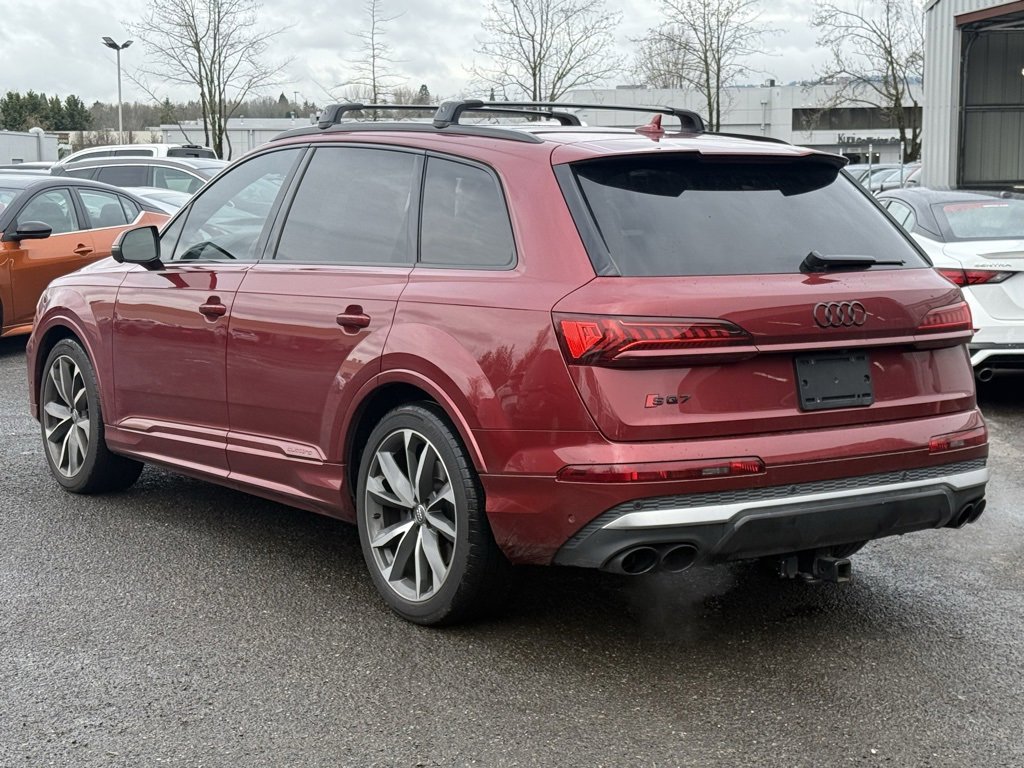 Used 2020 Audi SQ7 Prestige w/ Prestige Package image 3
