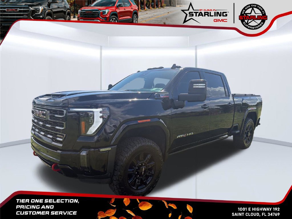 Used 2024 GMC Sierra 2500 AT4 w/ AT4 Premium Plus Package