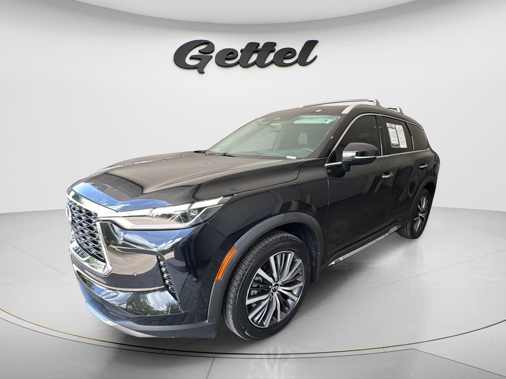 Used 2023 INFINITI QX60 Sensory AWD/4WD video 1
