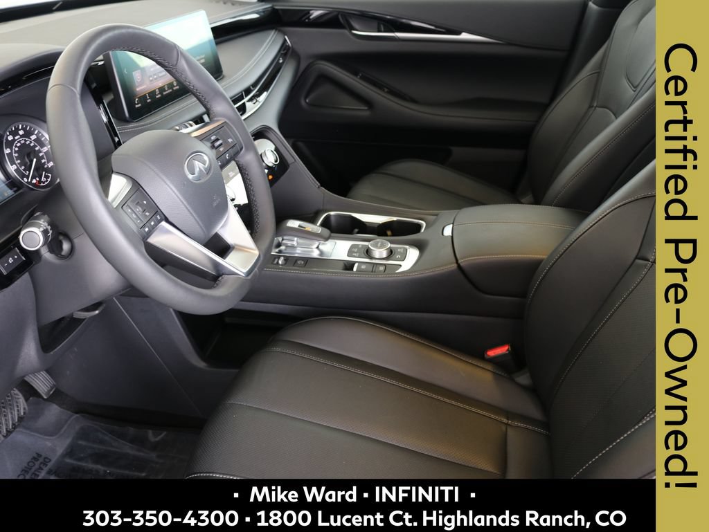 Certified 2025 INFINITI QX60 Pure AWD/4WD image 4