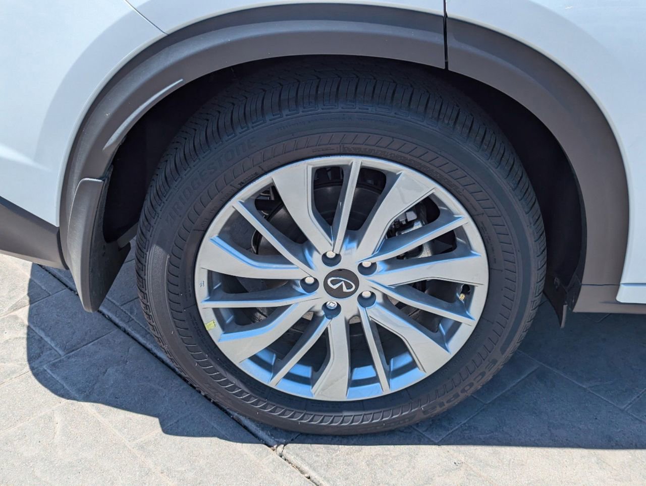 New 2025 INFINITI QX50 Sport AWD/4WD image 9