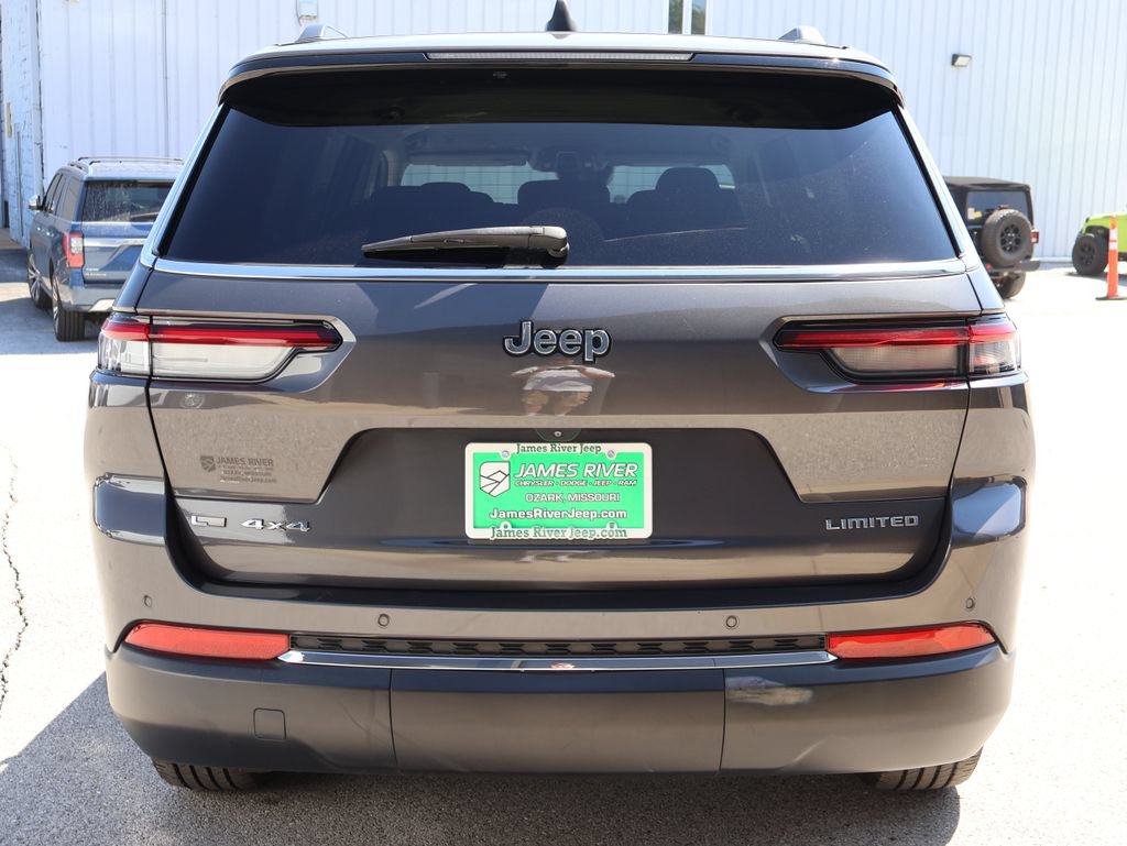 Used 2021 Jeep Grand Cherokee L Limited AWD/4WD image 4