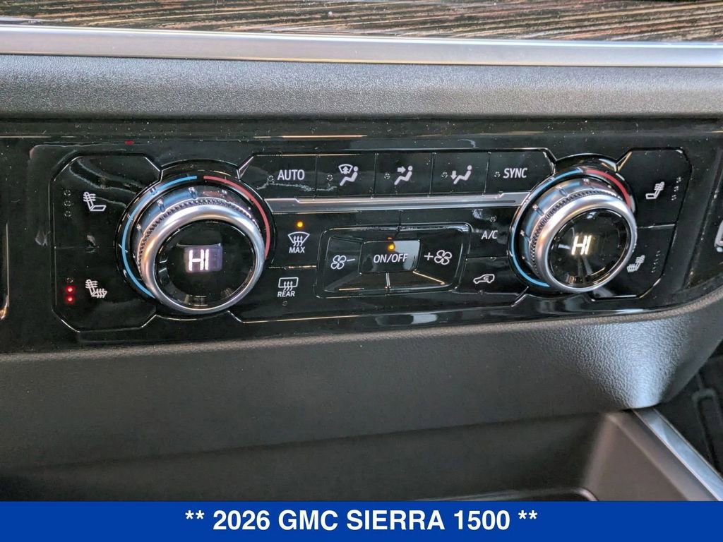New 2026 GMC Sierra 1500 Elevation w/ Elevation Premium Package AWD/4WD image 28