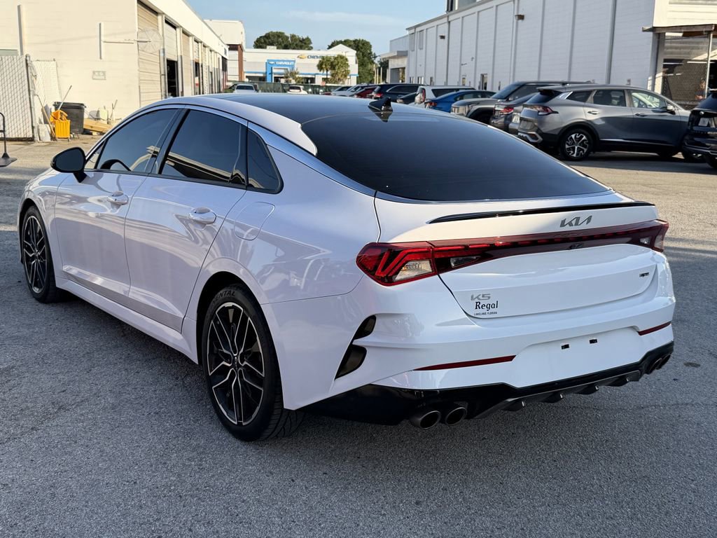 Certified 2023 Kia K5 GT FWD image 7