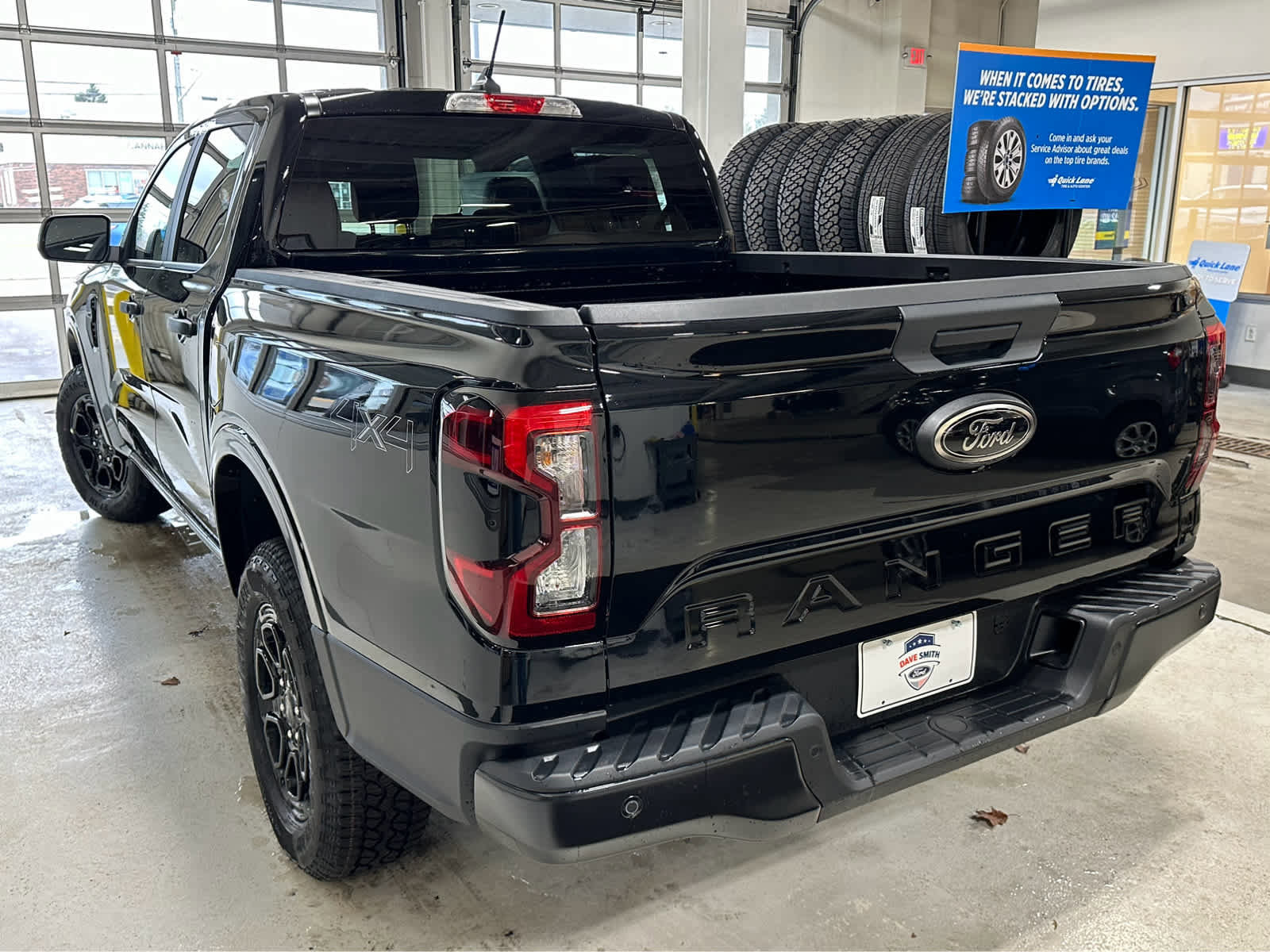 New 2025 Ford Ranger XLT w/ Black Appearance Package image 10