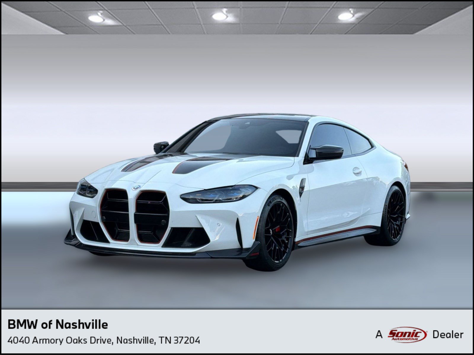 Used 2023 BMW M4 CSL RWD image 1