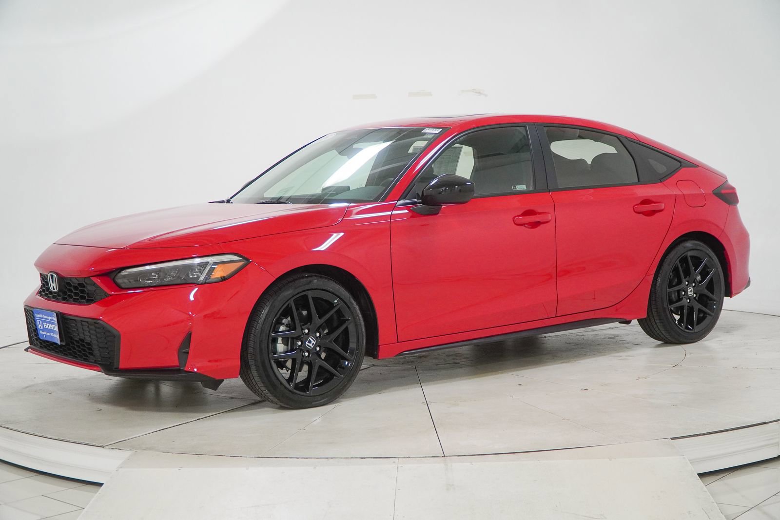 Certified 2025 Honda Civic Sport image 4