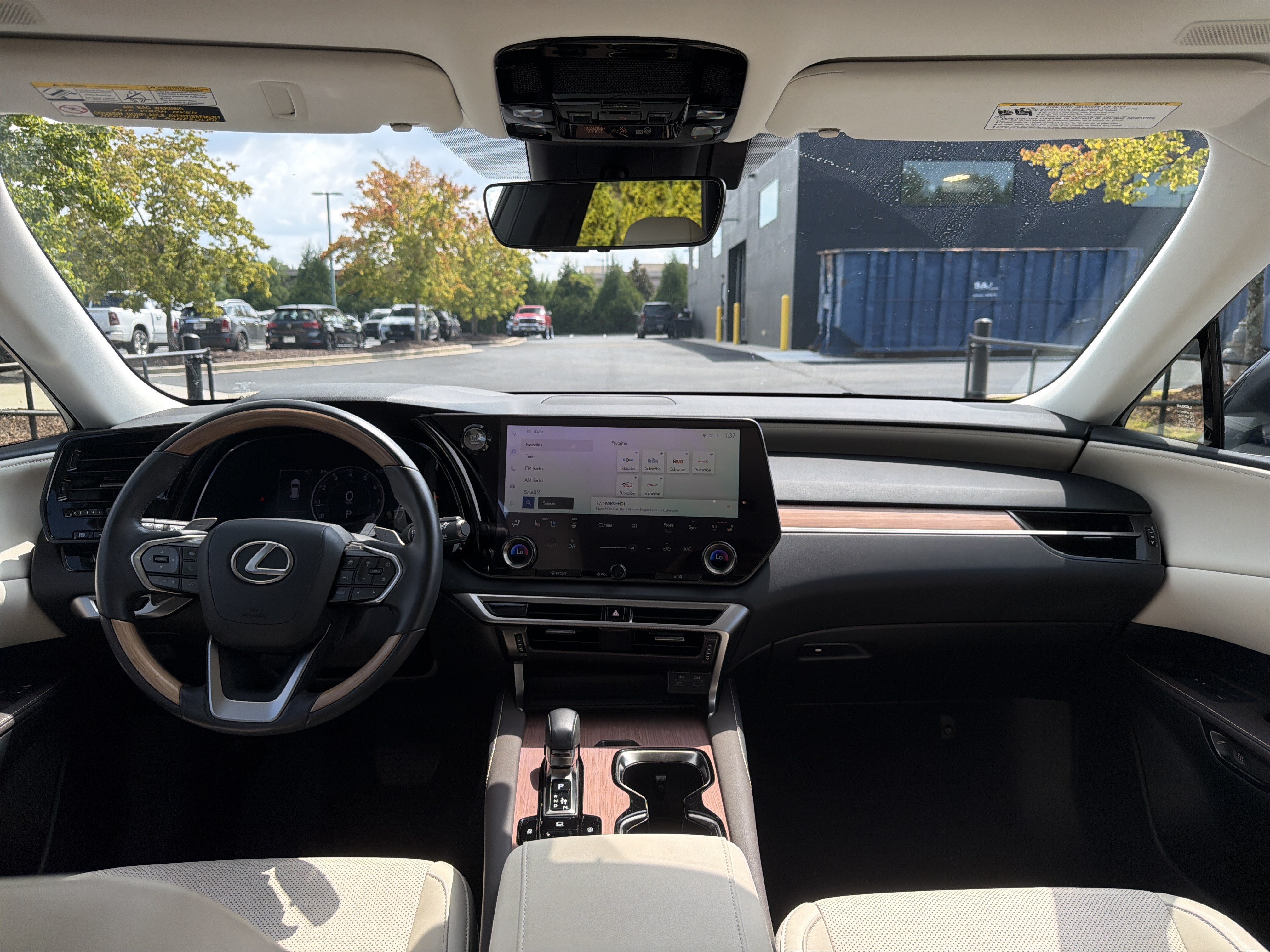 Used 2024 Lexus RX 350 Premium w/ Cold Area Package FWD image 42