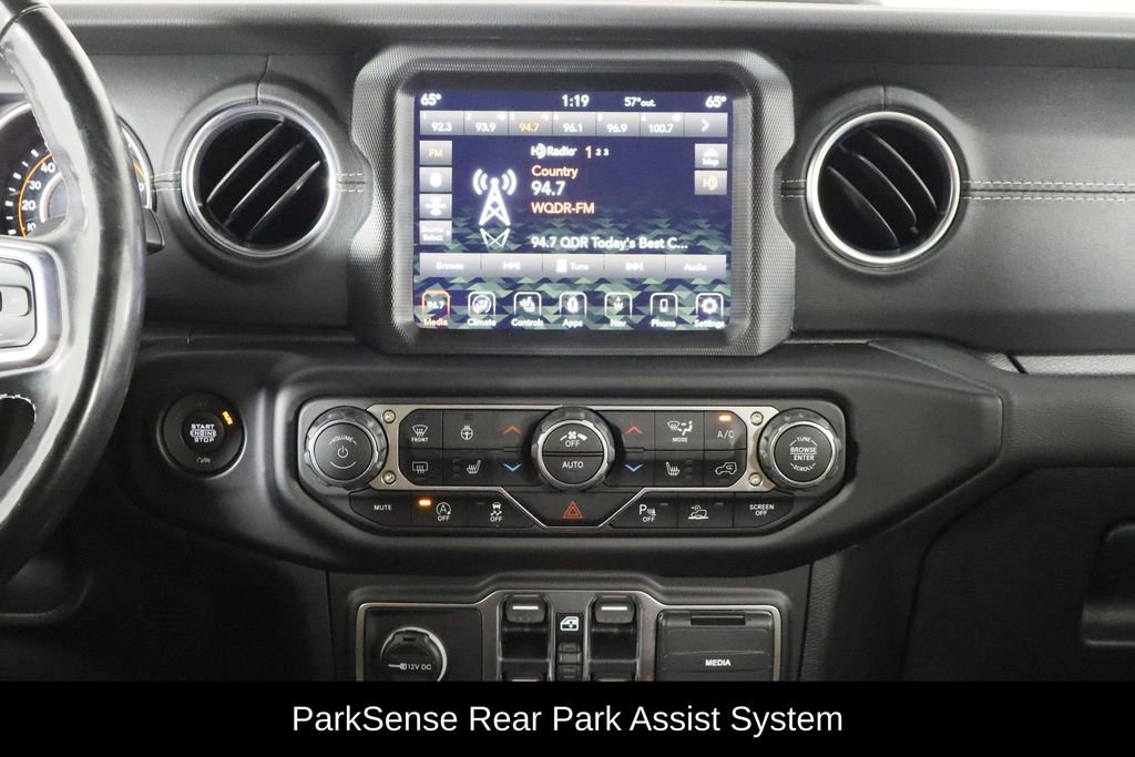 Used 2021 Jeep Gladiator Overland w/ Popular Equipment Package image 25