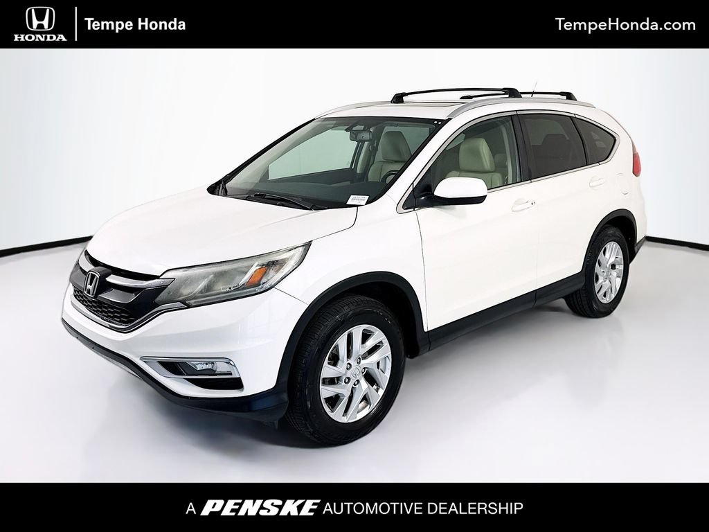 Used 2015 Honda CR-V EX-L image 1