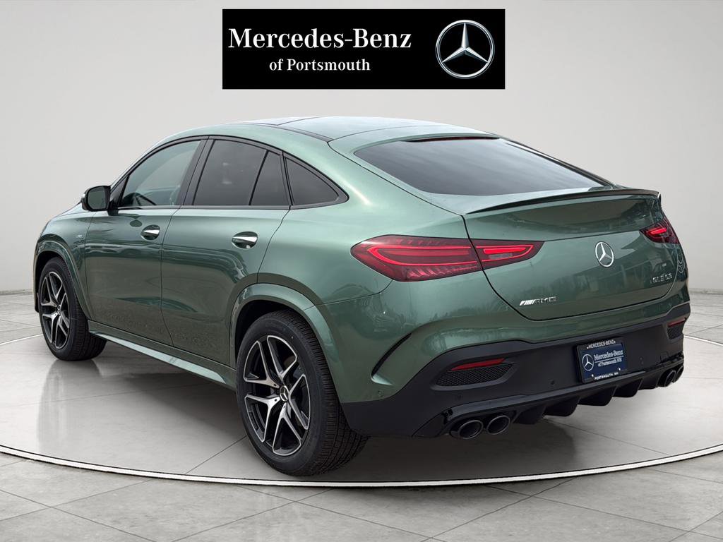 New 2026 Mercedes-Benz GLE 53 AMG 4MATIC Coupe image 3