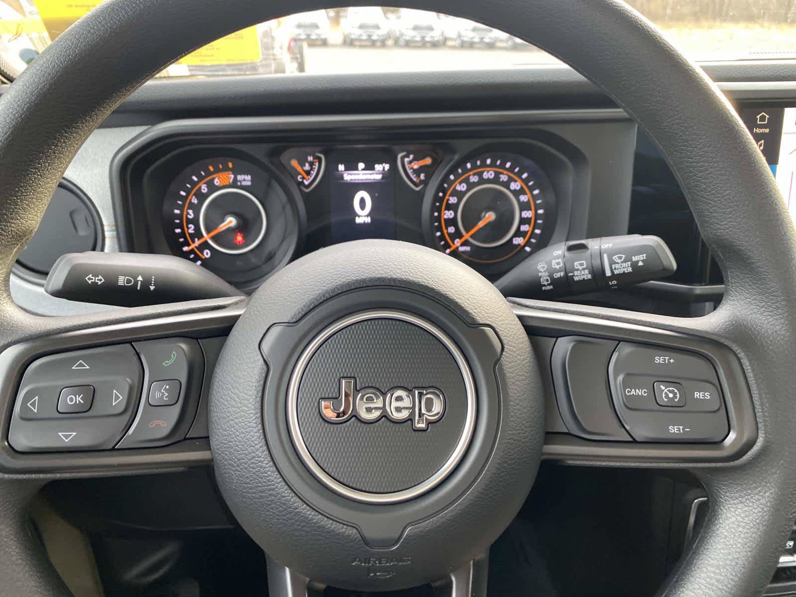New 2026 Jeep Wrangler Sport AWD/4WD image 12