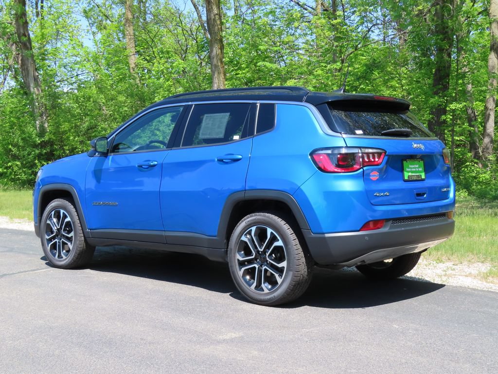 Used 2024 Jeep Compass Limited AWD/4WD image 29
