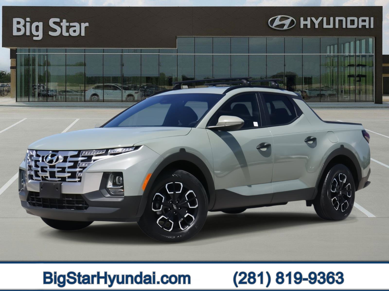 Certified 2023 Hyundai Santa Cruz SEL w/ Activity Package image 1