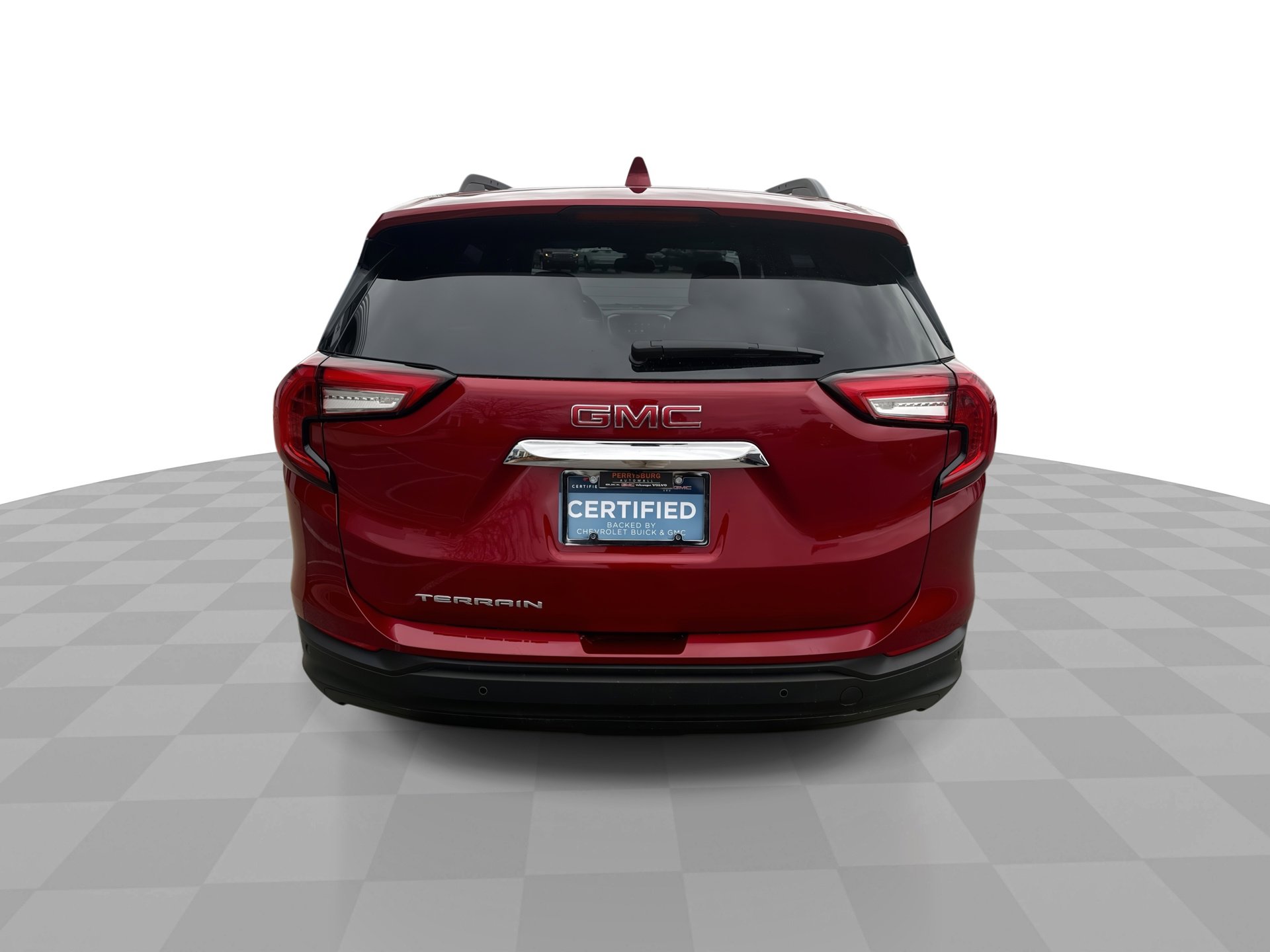 Certified 2024 GMC Terrain SLE w/ Driver Convenience Package image 7