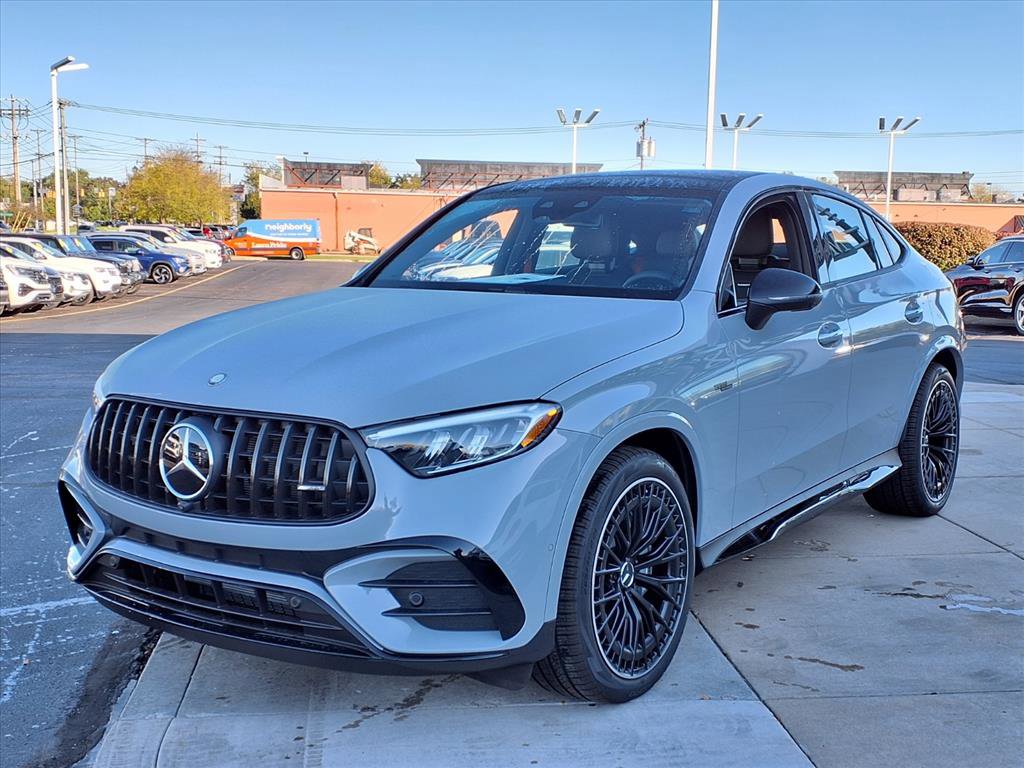 New 2026 Mercedes-Benz GLC 43 AMG 4MATIC Coupe image 3