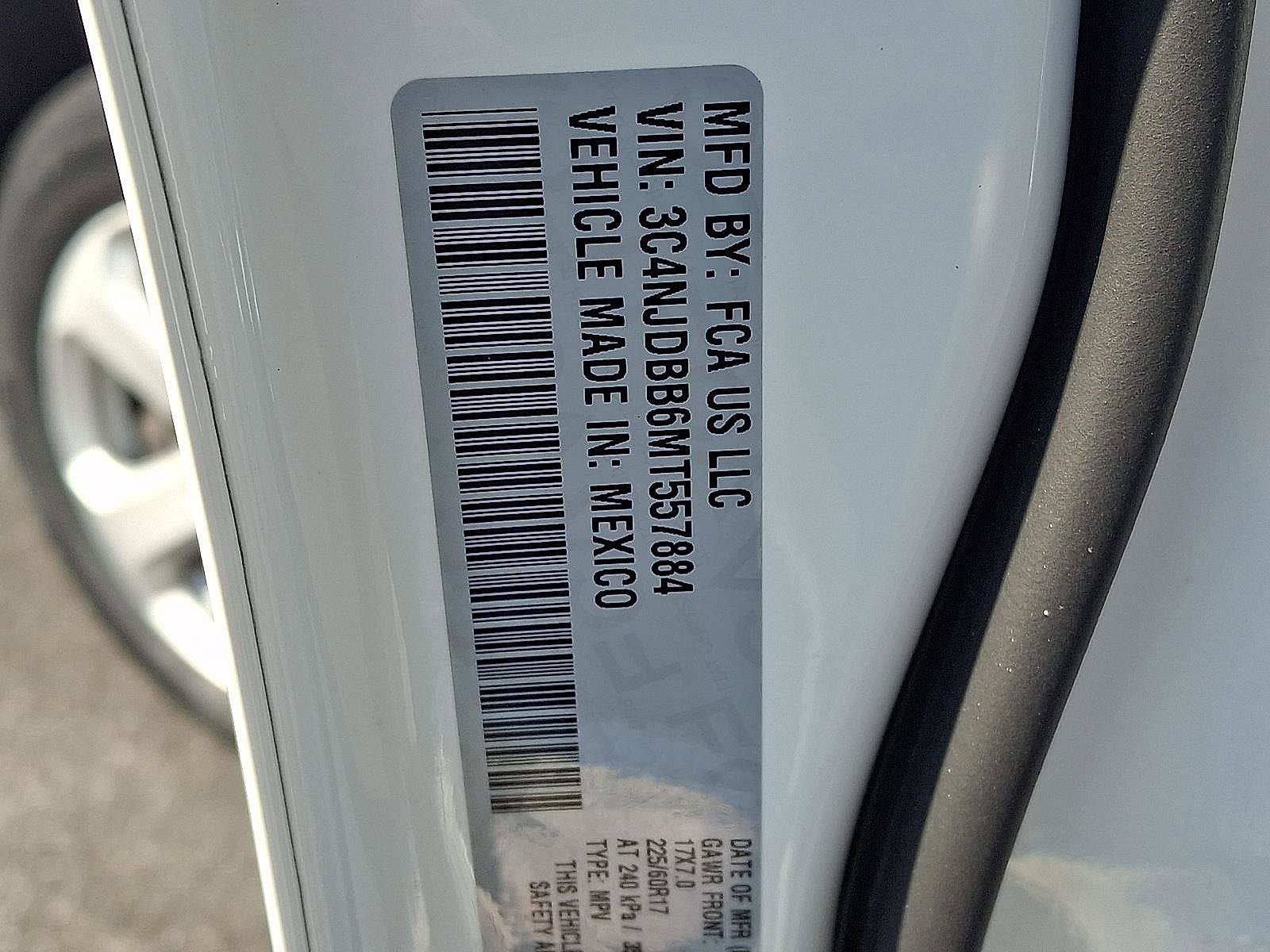 Used 2021 Jeep Compass Latitude w/ Convenience Group image 27