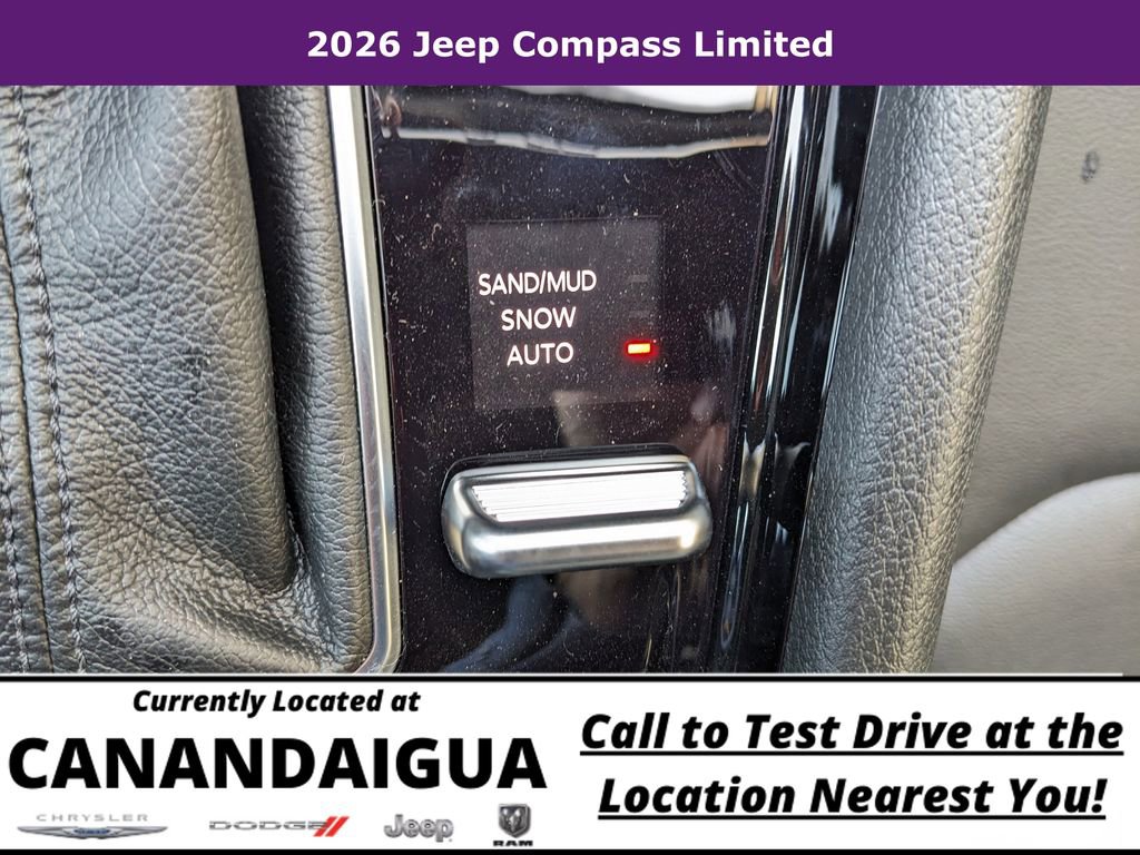 New 2026 Jeep Compass Limited image 30