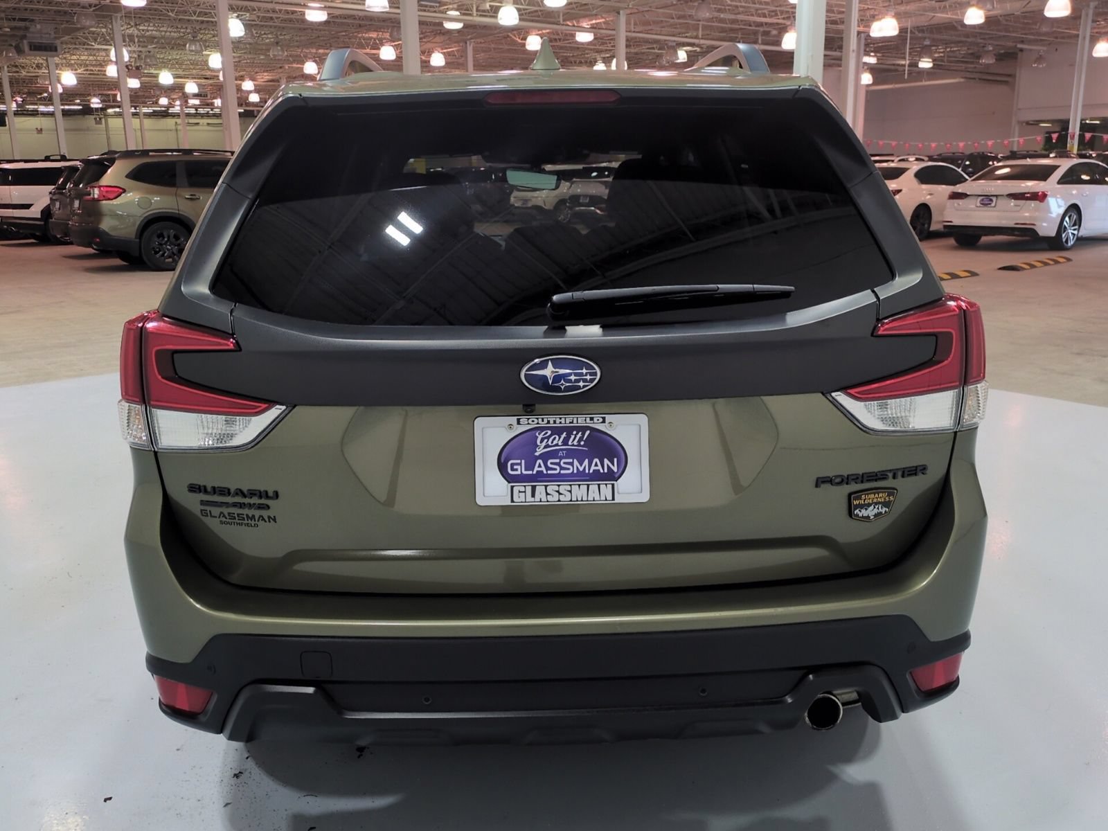 Certified 2023 Subaru Forester Wilderness AWD/4WD image 4