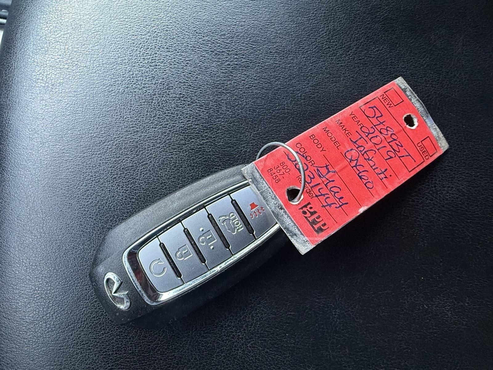 Used 2019 INFINITI QX60 Luxe image 44