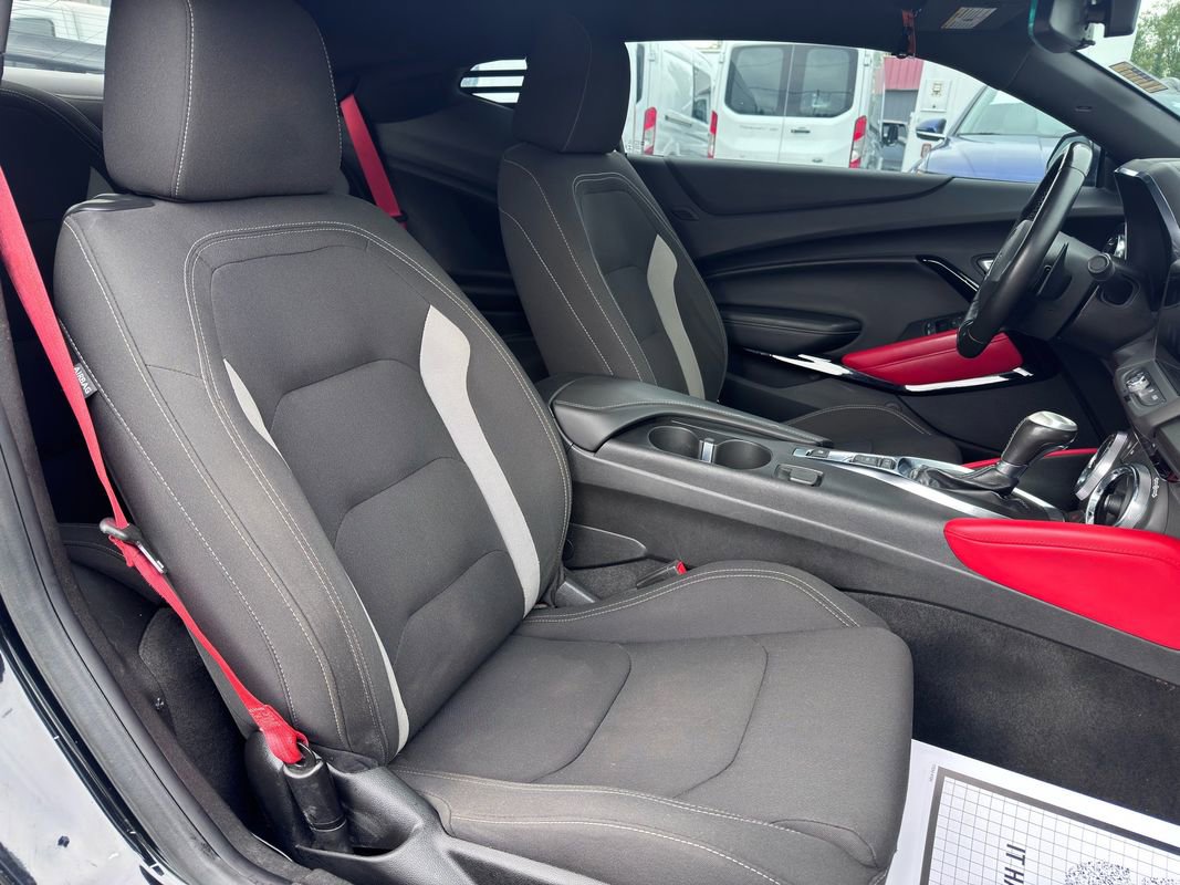 Used 2021 Chevrolet Camaro LT w/ Redline Edition RWD image 31