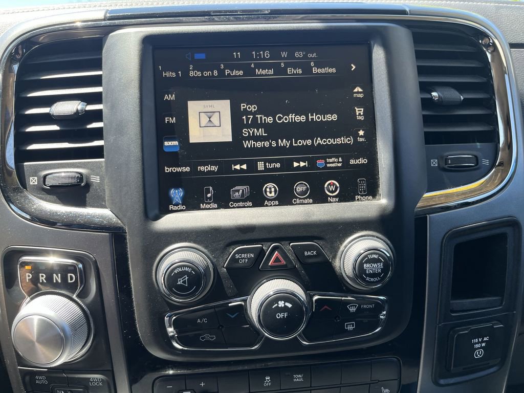 Used 2017 RAM 1500 Sport AWD/4WD image 12