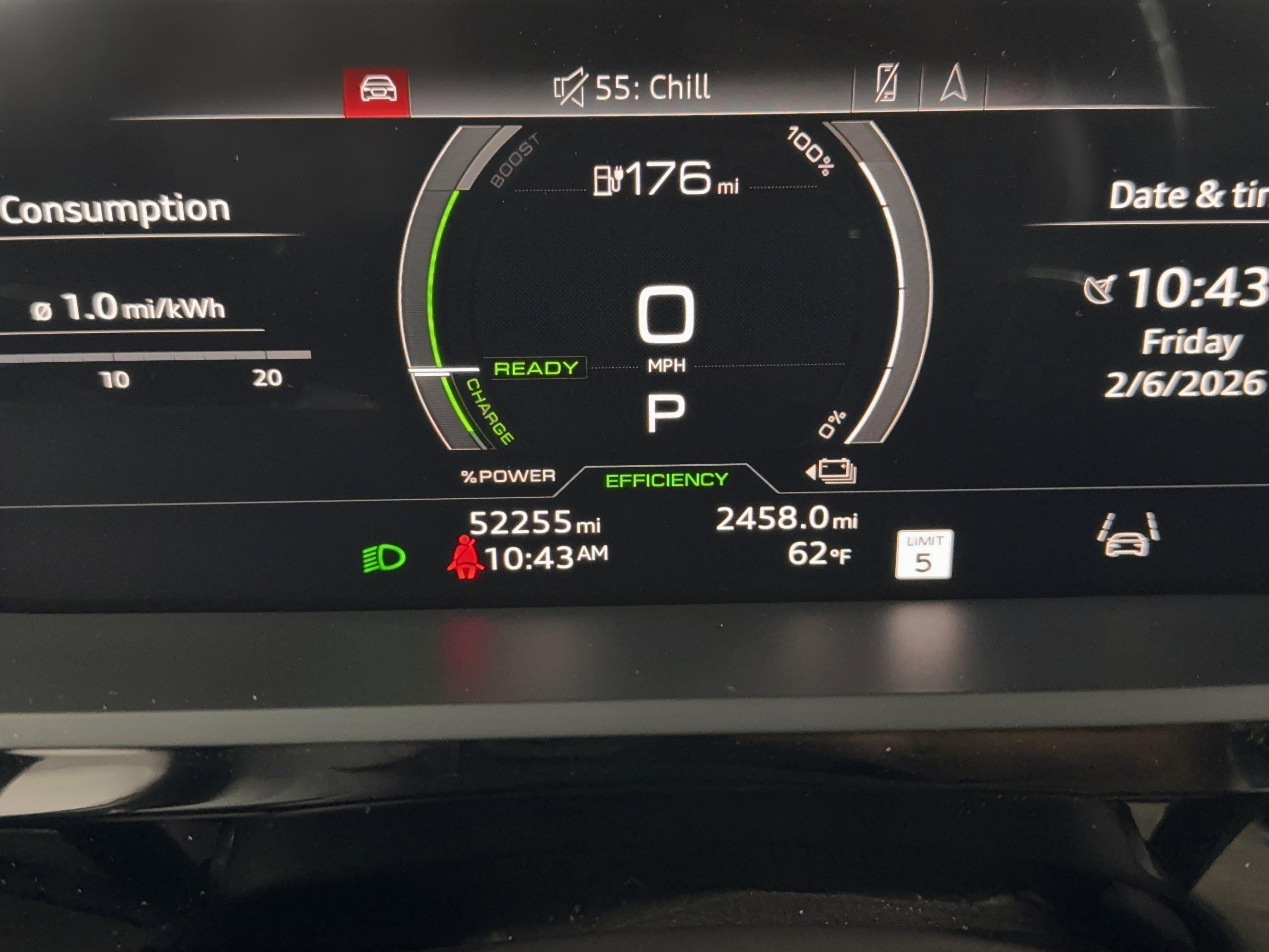 Certified 2024 Audi Q8 e-tron Prestige w/ Prestige Package image 23