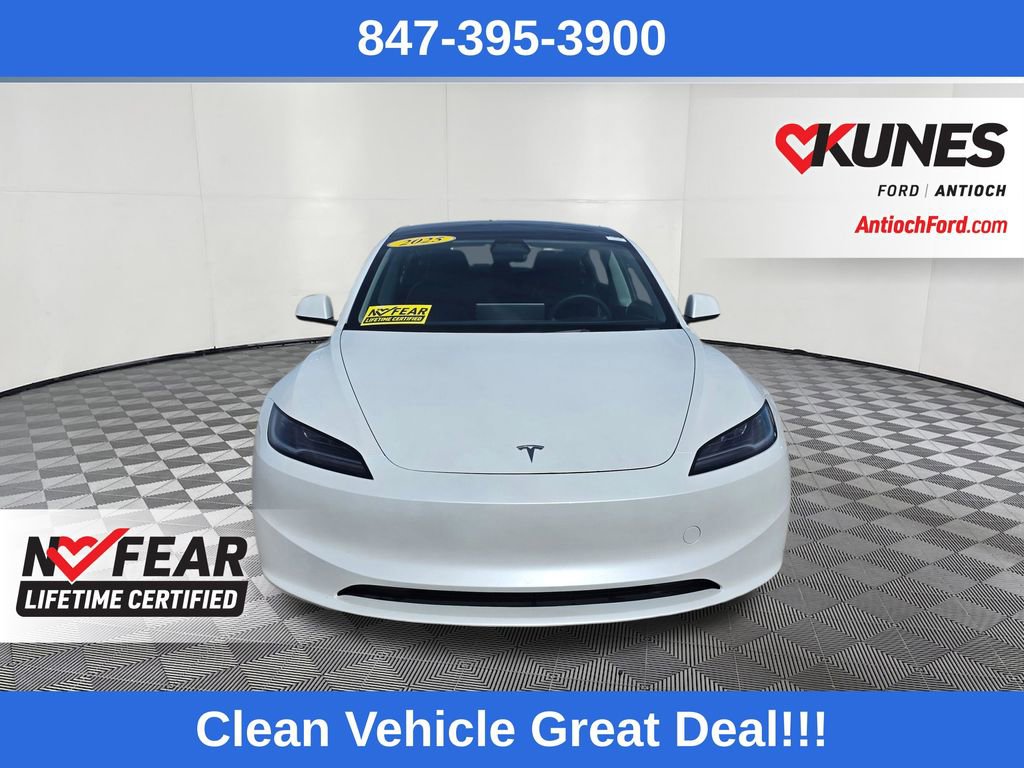 Used 2025 Tesla Model 3 Long Range video 2