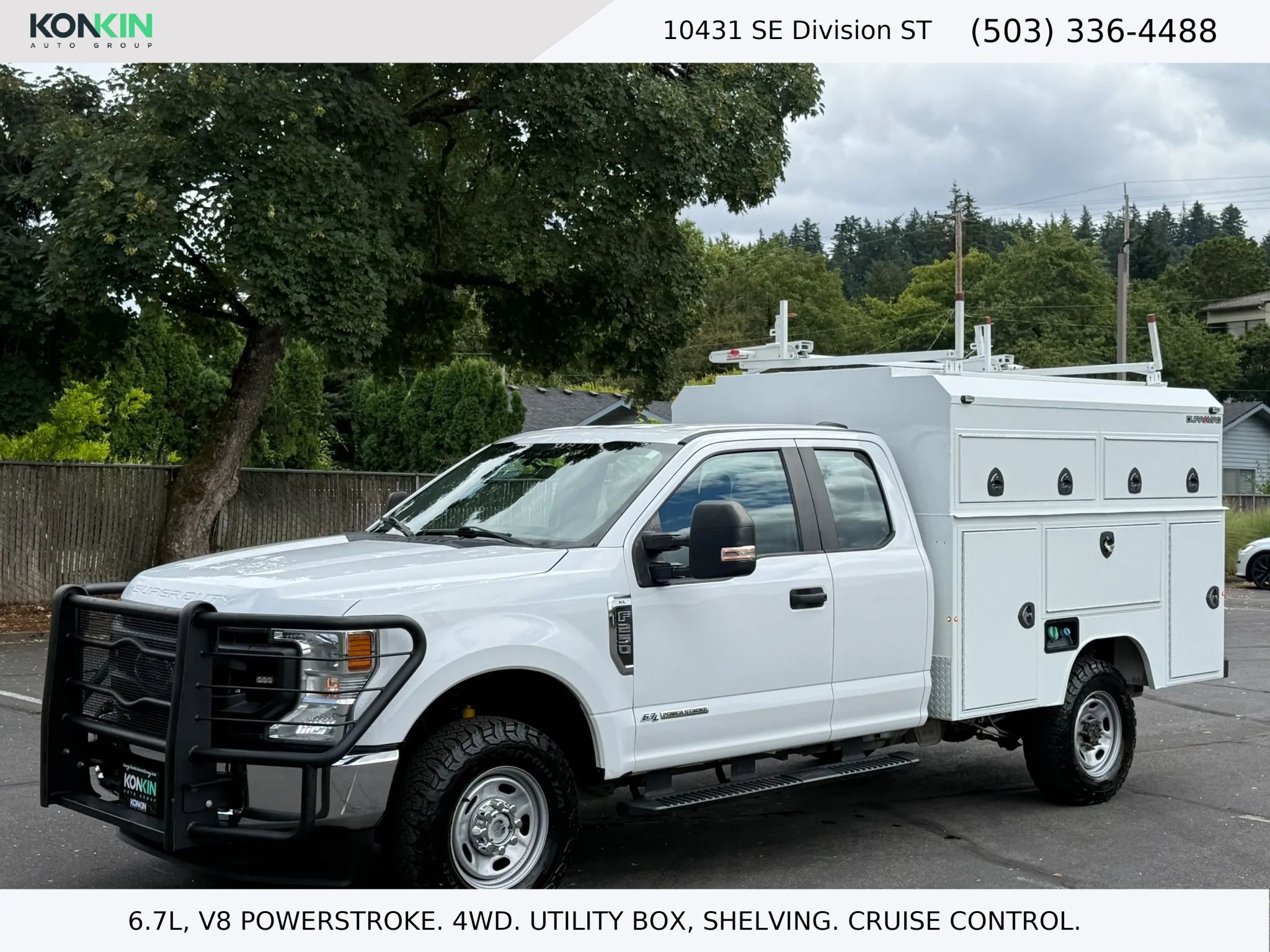 Used 2020 Ford F250 XL w/ Power Equipment Group AWD/4WD image 1