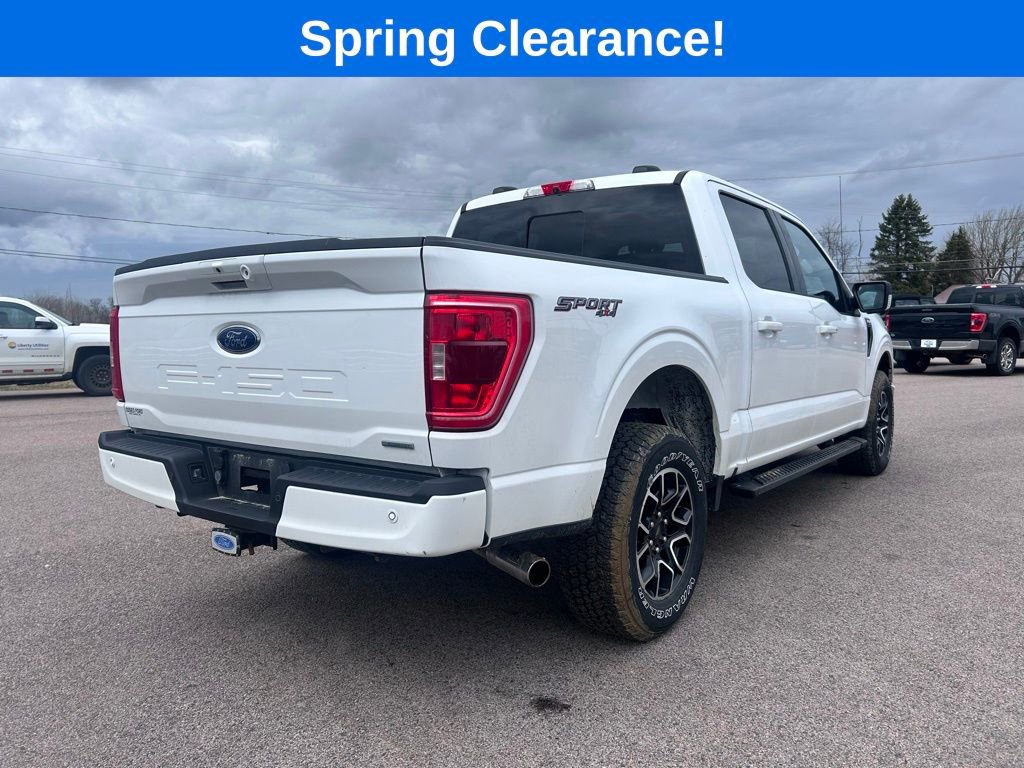 Used 2021 Ford F150 XLT w/ Equipment Group 302A High image 6