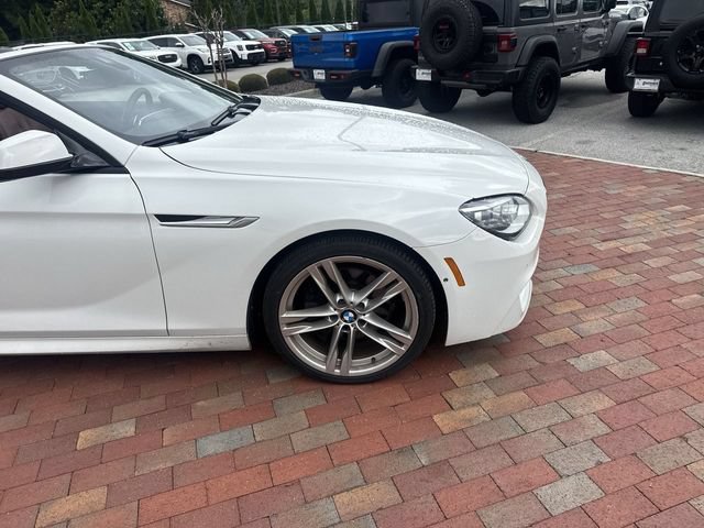 Used 2015 BMW 650i xDrive Convertible w/ M Sport Package AWD/4WD image 25