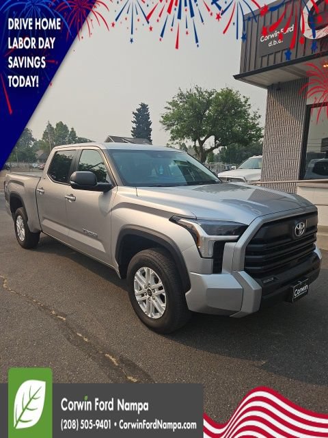 Used 2024 Toyota Tundra SR5 w/ SR5 Premium Package