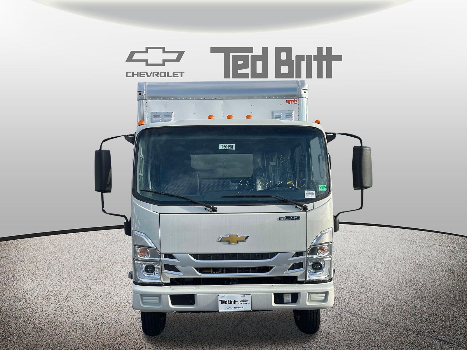 New 2025 Chevrolet Low Cab Forward image 5
