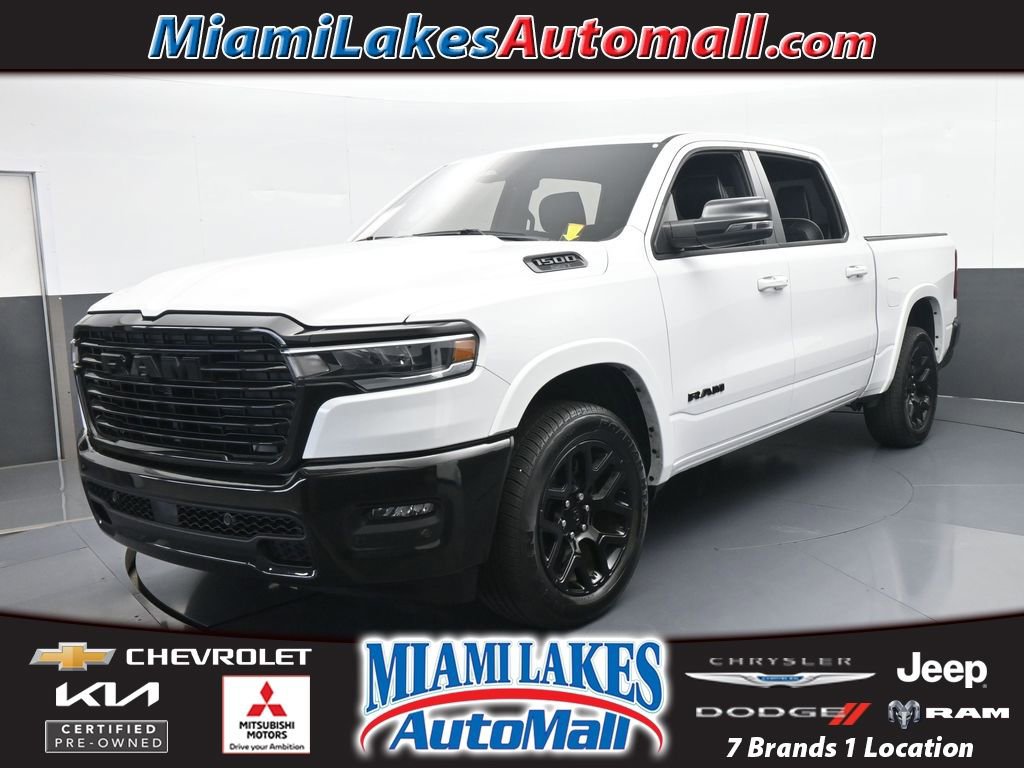 Used 2025 RAM 1500 Laramie