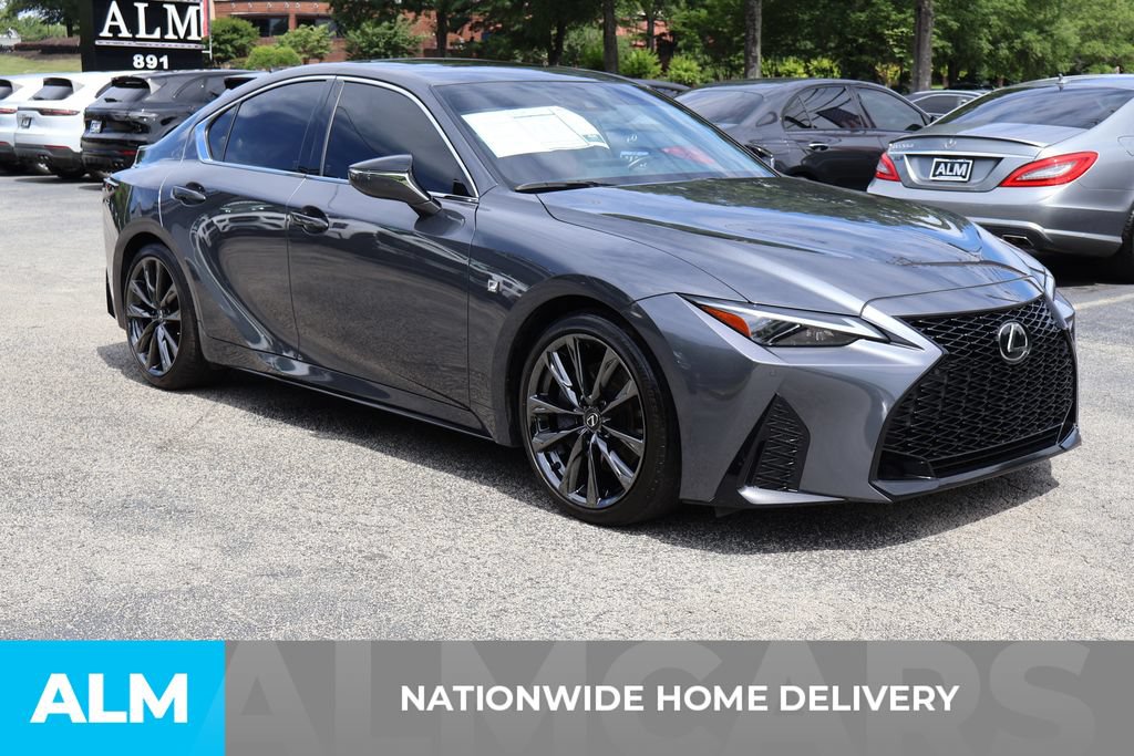 Used 2024 Lexus IS 350 F Sport w/ Memory Package RWD image 4