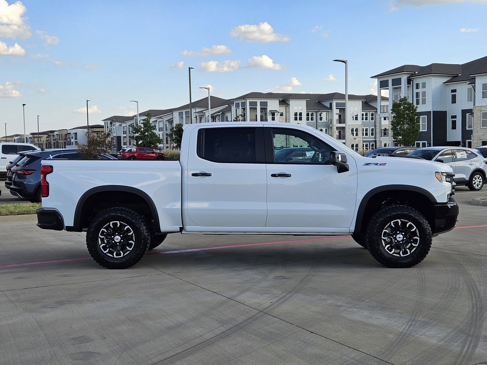 New 2026 Chevrolet Silverado 1500 ZR2 image 8